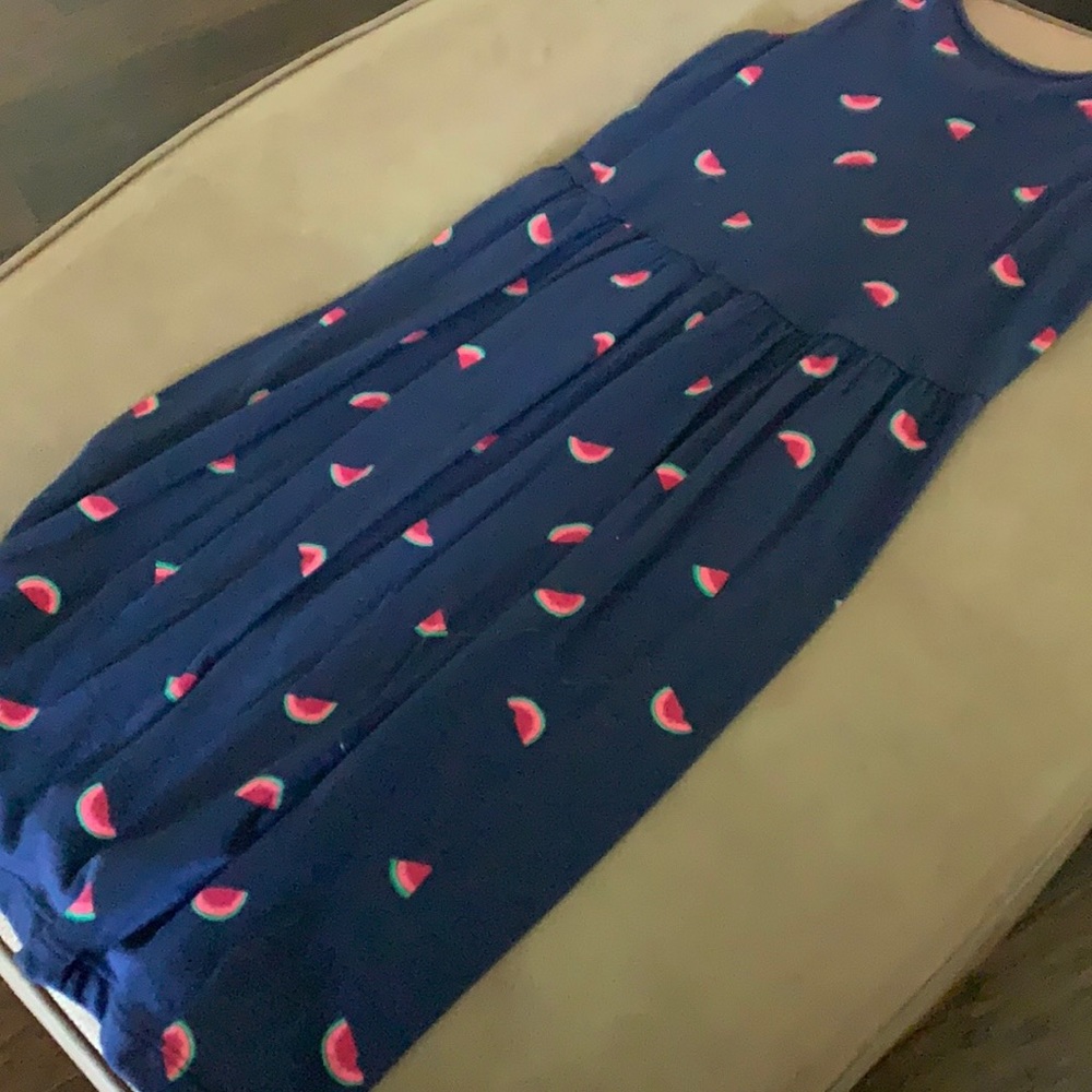 **** Navy with watermelons